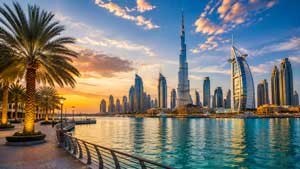 United Arab Emirates eSim - 50 Gb for 30 days