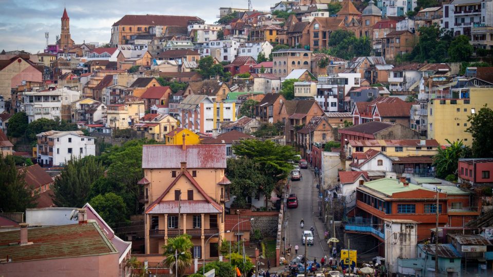 A sziget felfedezése – madagascar