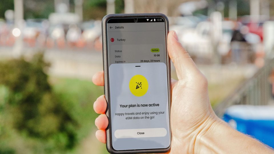 eSIM telepítési és aktiválási útmutató – middle east