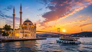 Turkey eSim - 70 Gb for 7 days