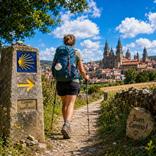 Camino de Santiago Útmutató 2026 – Útvonalak, Költségek, Szakaszok, Szállás és Gyakorlati Tippek