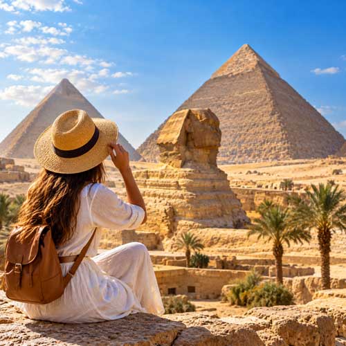 Egyiptom útikalauz 2026 – Piramisok, Vörös-tenger, költségek, kultúra és internet