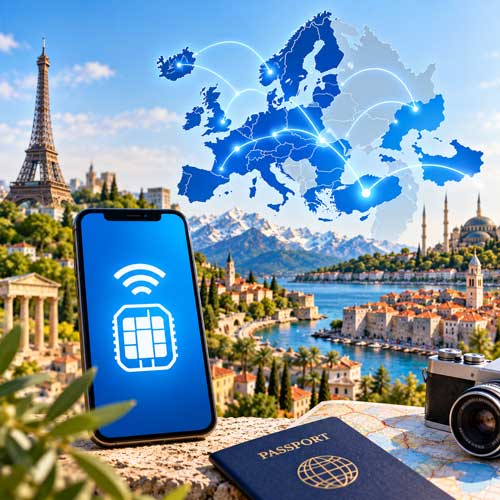 EU roaming országok 2026 – Hol érvényes a Roam Like at Home?