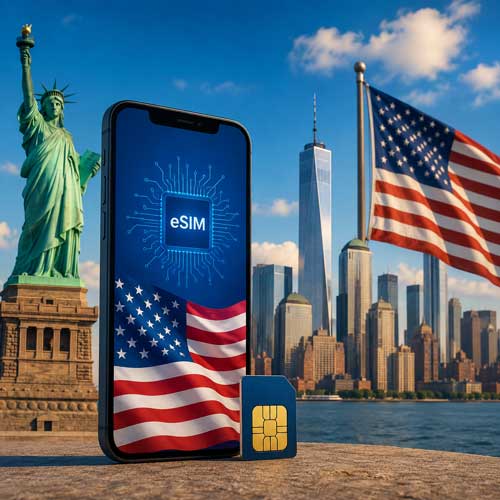 USA Útikalauz 2026: eSIM, Internet, ESTA és alapvető utazási tippek